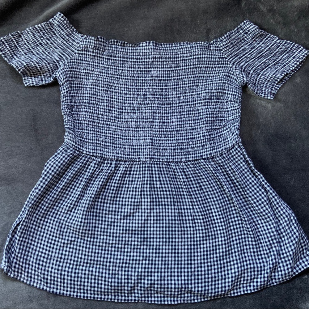 Off the shoulder top